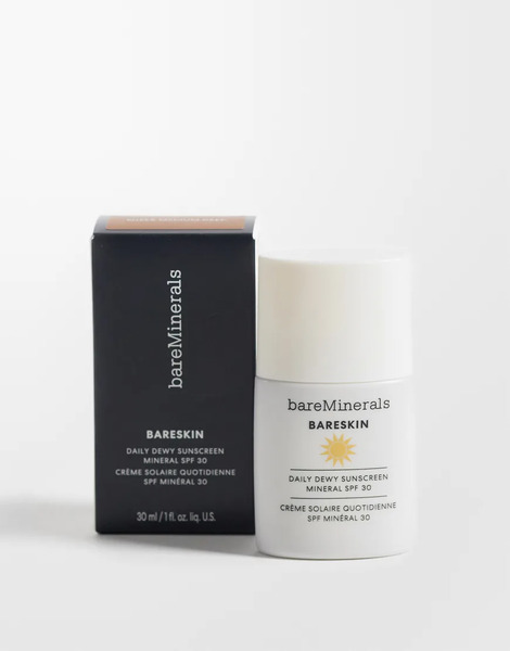  Bareminerals Bareminerals - Bareskin Daily Dewy Mineral - Protector Solar Mineral Diario Con Fps 30: Tono Sheer Medium Deep-neutro 