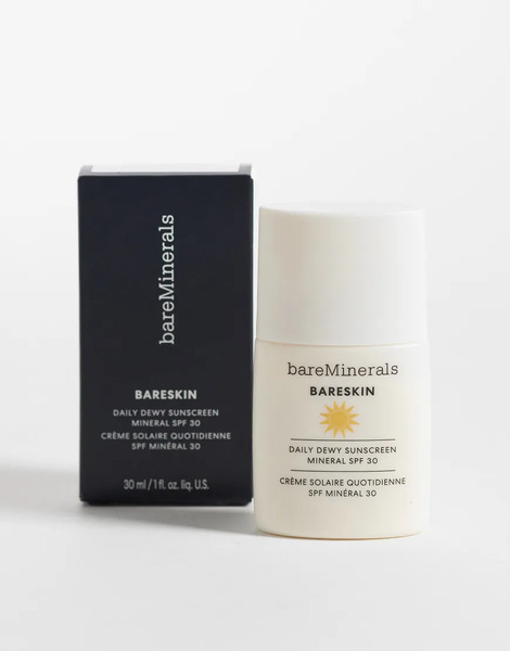  Bareminerals Bareminerals - Bareskin Daily Dewy Mineral - Protector Solar Mineral Diario Con Fps 30: Tono Sheer Untinted-sin Color 