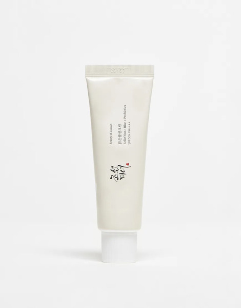  Beauty Of Joseon Protector Solar Con Arroz, Probióticos Y Fps 50 Relief Sun: Rice + Probiotics De 50 Ml De Beauty Of Joseon-sin Color 