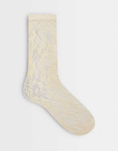  Becksondergaard Calcetines Blancos De Encaje De Becksöndergaard 