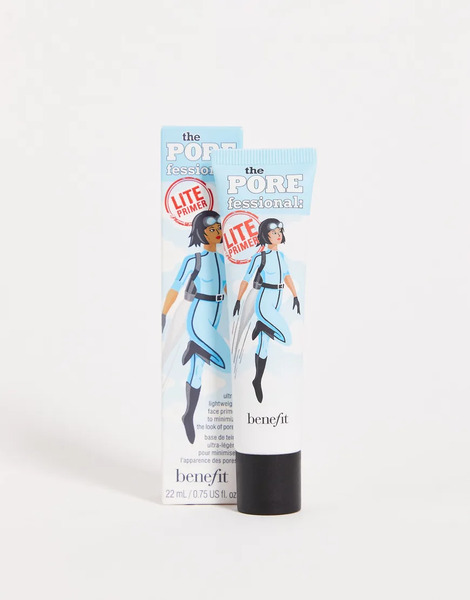  Benefit Prebase De Maquillaje Antiporos Ultraligera The Porefessional Lite Primer De Benefit Cosmetics-sin Color 
