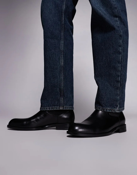  Boss Bodywear Botas Chelsea Negras Tayil De Boss-negro 
