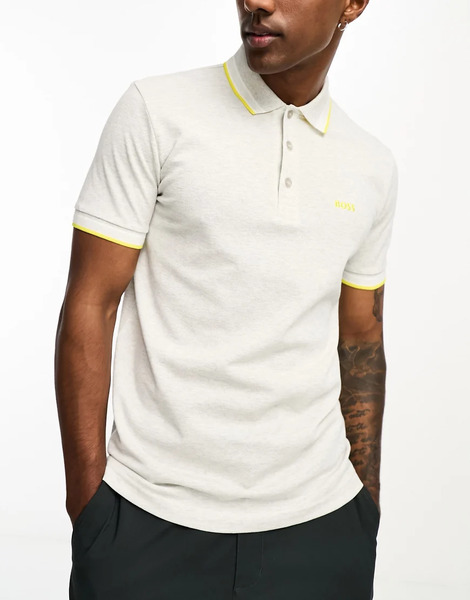  Boss Green Polo Gris Claro Paddy De Boss Green 