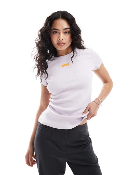  Boss Orange Camiseta Corta Rosa De Boss 