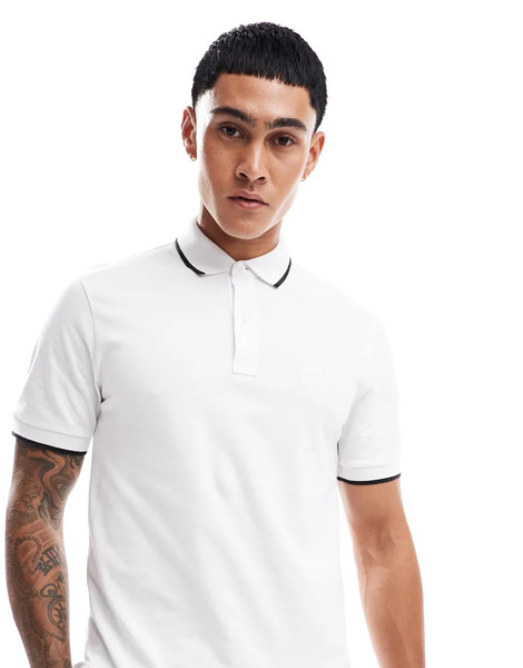  Boss Orange Polo Blanco Passertip De Boss Orange 