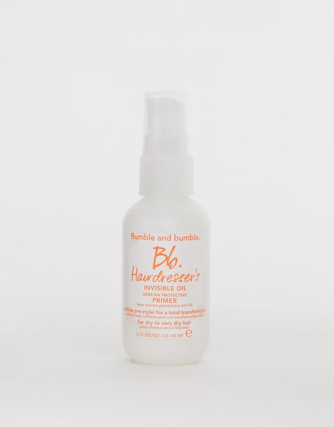  Bumble And Bumble Primer En Aceite Invisible Con Protección Frente Al Calor/los Rayos Uv En Tamaño Viaje De 60 Ml Hairdresser's De Bumble And Bumble-sin Color 