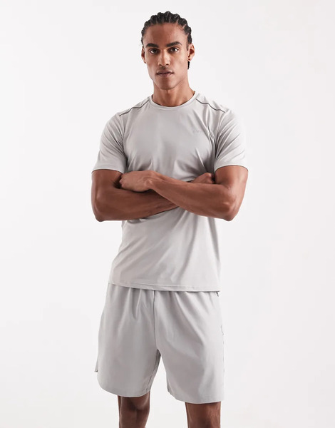  Capo Camiseta Gris Active Core De Capo 