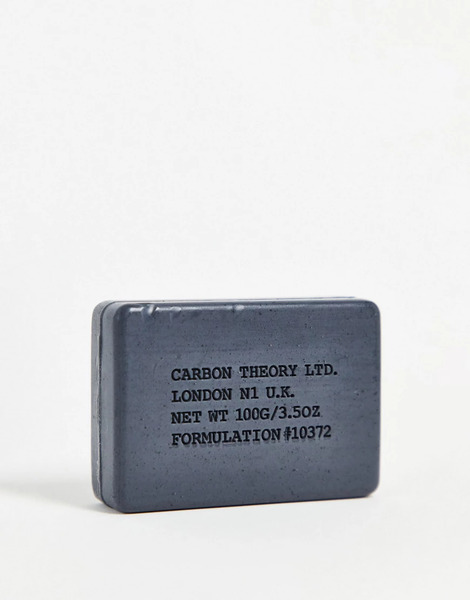  Carbon Theory Pastilla De Jabón Facial De Carbón Y Aceite De árbol De Té Break-out Control De 100 G De Carbon Theory-sin Color 