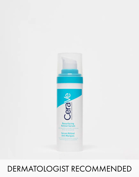  Cerave Sérum Antimarcas Con Retinol, Ceramidas Y Niacinamida Para Pieles Con Tendencia Acneica De 30 Ml De Cerave-sin Color 