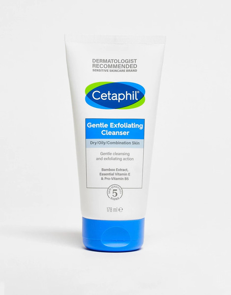  Cetaphil Gel Exfoliante Suave De 178 Ml De Cetaphil-transparente 