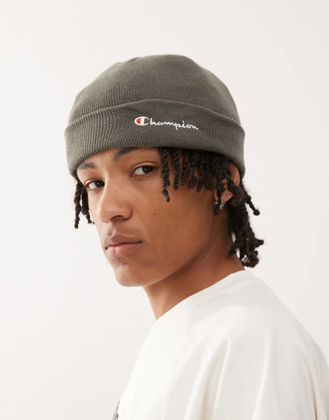  Champion Gorro Gris De Champion 