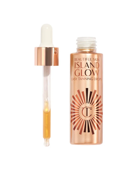  Charlotte Tilbury Gotas Bronceadoras Beautiful Skin Island Glow Easy Tanning Drops De Charlotte Tilbury: Tono Tostado/oscuro-neutro 