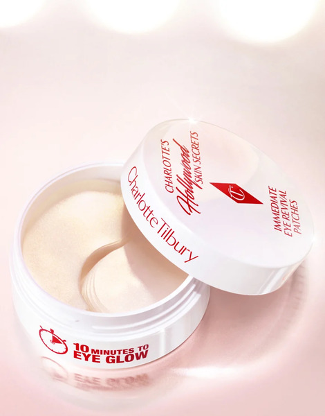  Charlotte Tilbury Parches Revitalizantes Para El Contorno De Ojos Hollywood Skin Secrets Immediate Eye Revival Patches De Charlottle Tilbury (30 Unidades)-sin Color 