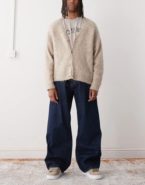  Cheap Monday Vaqueros Azules De Corte Suelto Holgado De Cheap Monday 