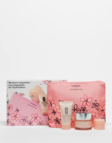  Clinique Clinique - Moisture Surge Megastars - Set De Cuidado De La Piel Hidratante (ahorra Un 25%)-sin Color 