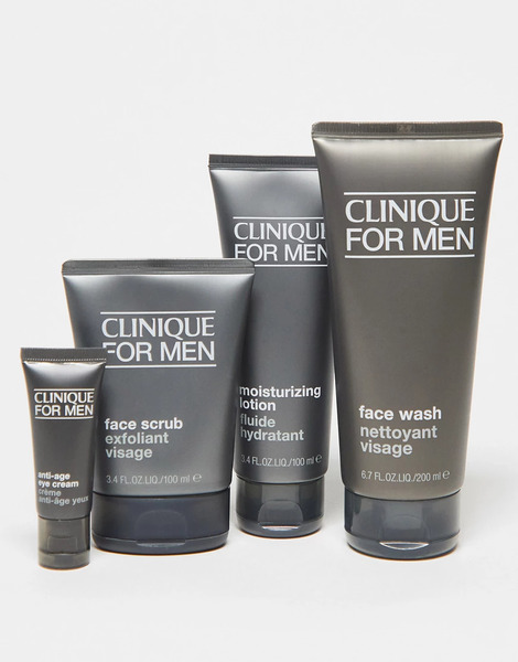  Clinique Set De Regalo De Productos De Cuidado De La Piel Básicos Para Pieles Normales De Clinique For Men (ahorra Un 15%)-sin Color 