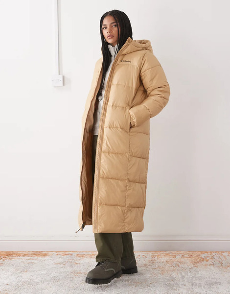  Columbia Abrigo Largo Beis Puffect Ii De Columbia-neutro 