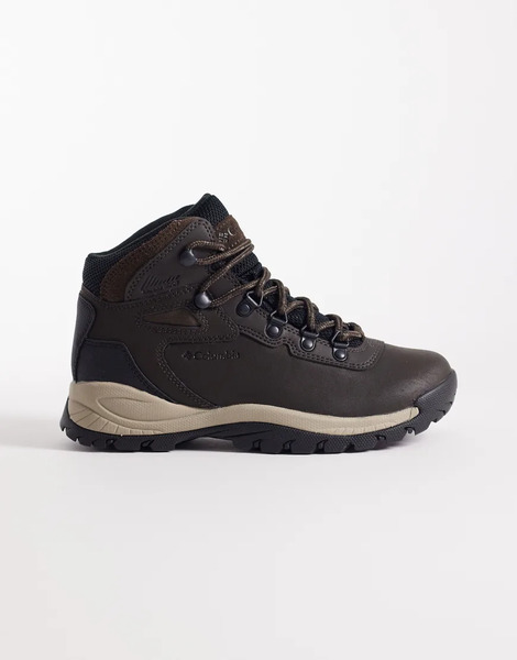  Columbia Botas Negras Newton Ridge Plus De Columbia-brown 