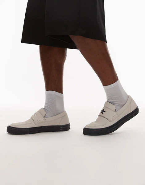  Converse Mocasines Beis Chuck Taylor All Star De Converse-neutro 