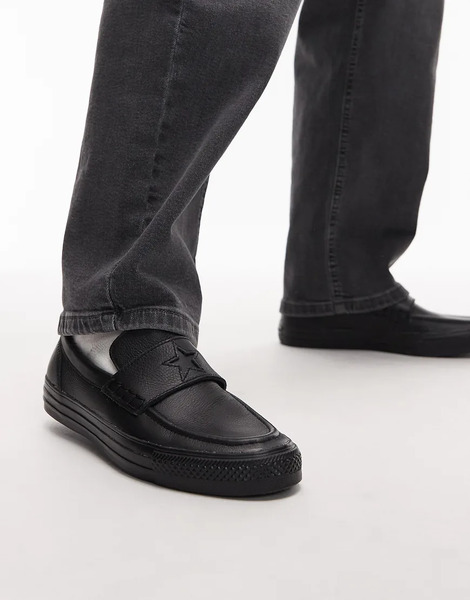  Converse Mocasines Negros Chuck Taylor All Star De Converse 