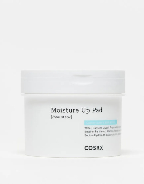  Cosrx Discos Tonificantes Hidratantes Con Agua De Glaciar Moisture Up One Step Original De Cosrx (70 Unidades)-sin Color 