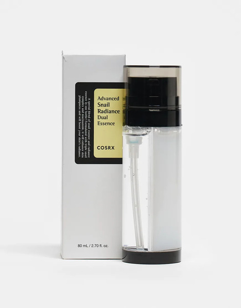  Cosrx Esencia Doble Iluminadora Con Mucina De Caracol Advanced Snail Mucin Radiance Dual Essence De Cosrx-sin Color 