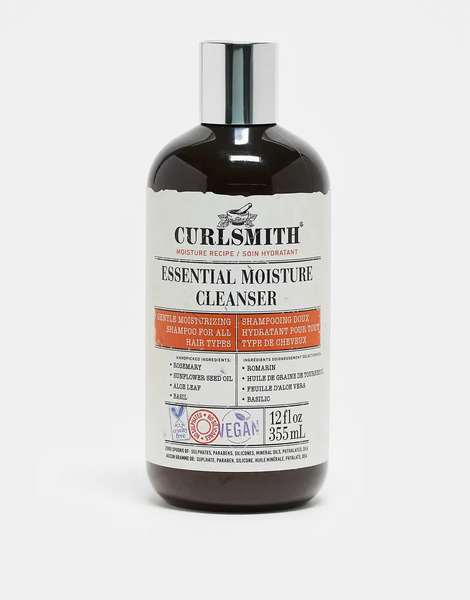 Curlsmith Champú Hidratante Essential Moisture De 355 Ml De Curlsmith-sin Color 