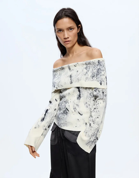  Desigual Desigual - Fine Oslo - Jersey Gris 