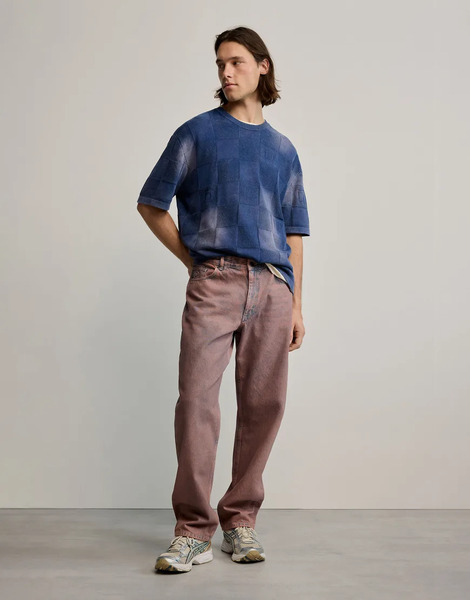  Desigual Desigual - Pantalones Vaqueros Marrones Lisos-marrón 