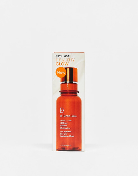  Dr Dennis Gross Crema Hidratante Iluminadora Sin Aceites Con Vitamina C Y ácido Láctico De 50 Ml De Dr Dennis Gross-sin Color 