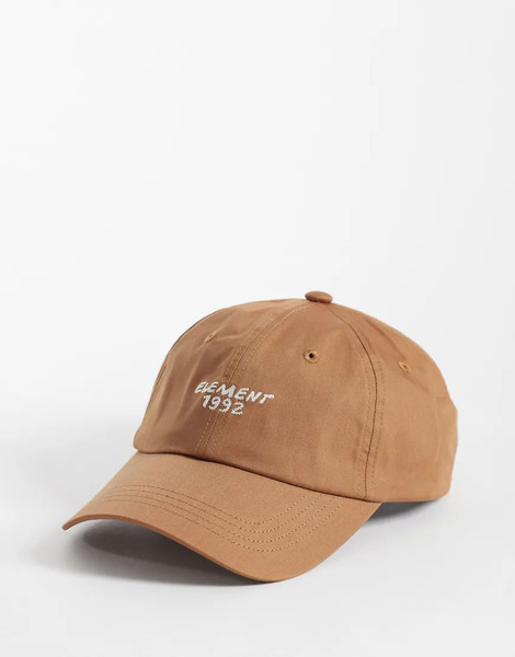  Element Element - Gorra De Béisbol Naranja Tostado 
