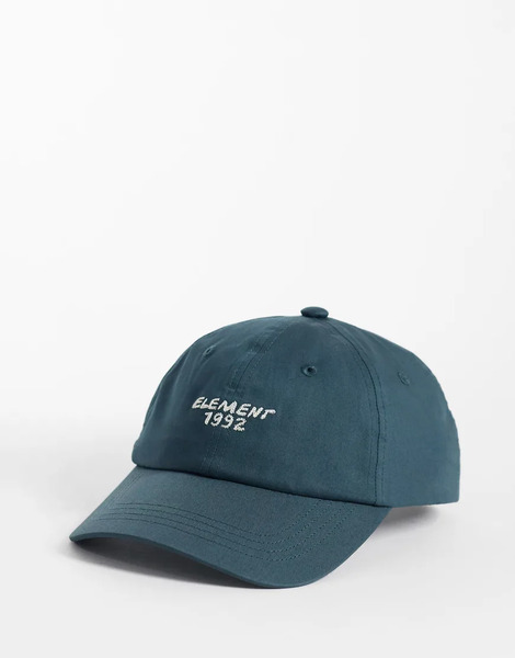  Element Element - Gorra De Béisbol Verde Forestal-naranja 