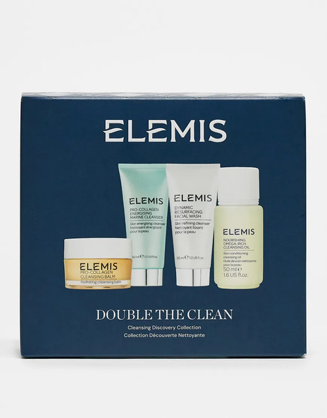  Elemis Set De Productos De Cuidado De La Piel Double The Clean Cleansing Discovery Set De Elemis (ahorra Un 23%)-sin Color 