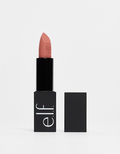  E.l.f. Bálsamo Labial O Face Satin De E.l.f.: Tono Dirty Talk-rosa 