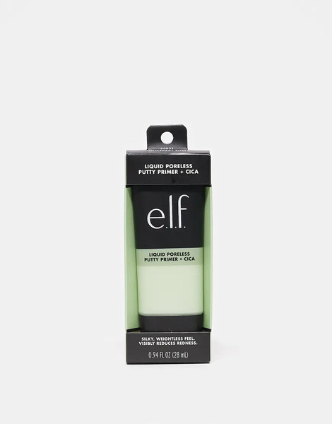  E.l.f. Prebase De Maquillaje Líquida Antiporos Con Centella Asiática Poreless Putty Primer De E.l.f.-sin Color 