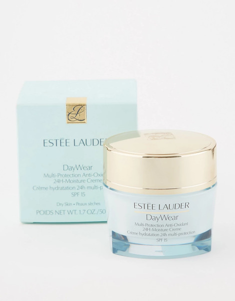  Estee Lauder Crema Hidratante Multiprotectora 24 Horas Con Antioxidantes Y Fps 15 Daywear Crème De 50 Ml De Estee Lauder-sin Color 