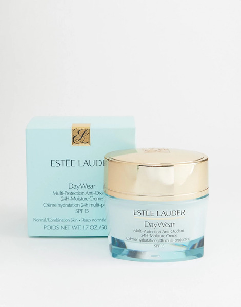  Estee Lauder Crema Hidratante Multiprotectora 24 Horas Con Antioxidantes Y Fps 15 Daywear De 50 Ml De Estee Lauder-sin Color 