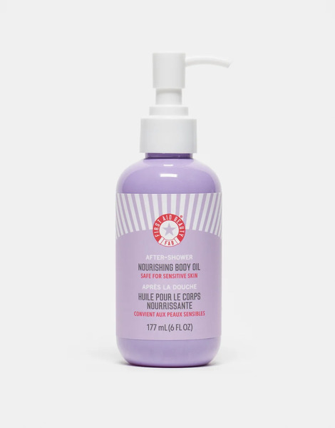  First Aid Beauty Aceite Corporal Nutritivo Para Después De La Ducha Nourishing Body Oil De 177 Ml De First Aid Beauty-sin Color 