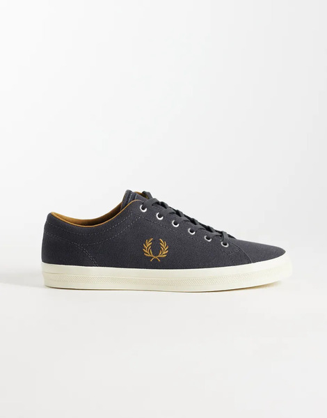  Fred Perry Fred Perry - Baseline - Zapatillas Grises De Lona 
