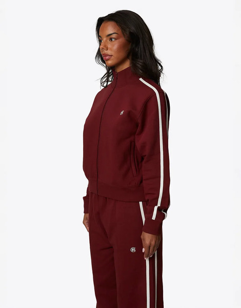  Good For Nothing Sudadera Burdeos Con Cremallera De Good For Nothing-rojo 