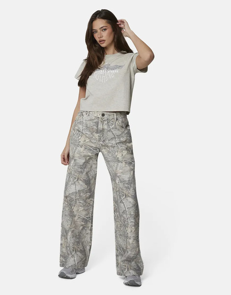  Good For Nothing Vaqueros Beis Holgados Con Estampado De Camuflaje De Good For Nothing-neutro 