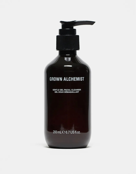  Grown Alchemist Gel Limpiador Facial Suave Con Manzanilla, Bergamota Y Aloe Vera De 200 Ml De Grown Alchemist-sin Color 