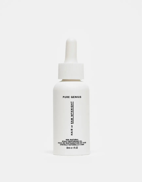  Hair By Sam Mcknight Aceite Capilar Reparador Natural Con Un 98% De Ingredientes Naturales Pure Genius De Hair By Sam Mcknight-sin Color 