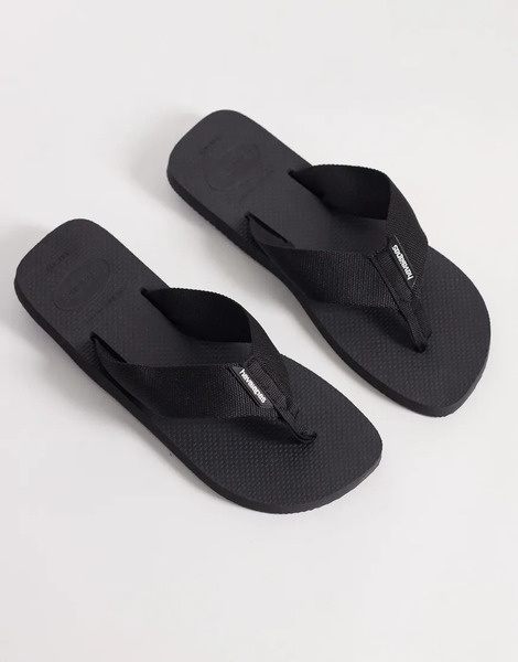  Havaianas Chanclas Marrones Urban Basic De Havaianas-negro 