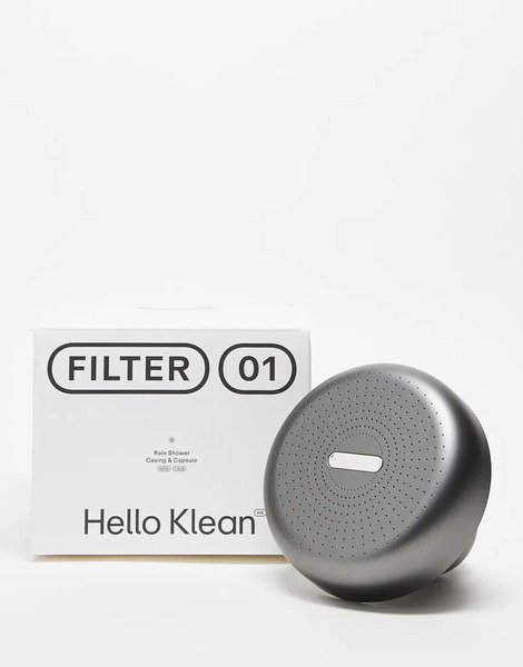  Hello Klean Alcachofa Cromada Efecto Lluvia De Hello Klean-gris 