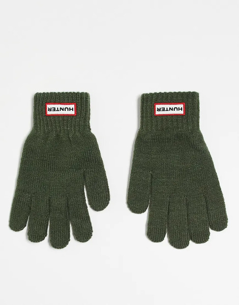  Hunter Guantes Caquis Unisex De Hunter-verde 