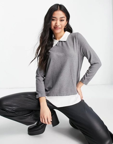  Jdy Jersey Gris Tons De Jdy 
