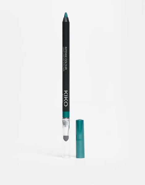  Kiko Milano Delineador De Ojos De Larga Duración Intense Colour Long Lasting Eyeliner De Kiko Milano: Tono 08 Metallic Emerald-azul 