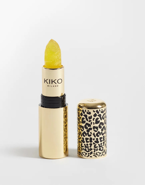  Kiko Milano Kiko Milano X Just Cavalli Exclusive - Wild Beats - Aceite Labial'sólido: Tono 01 Leopard Rush-amarillo 