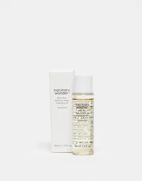  Korean Skincare Aceite Limpiador Hidratante Intenso Con Arroz Negro Black Rice De 30 Ml De Haruharu Wonder-sin Color 